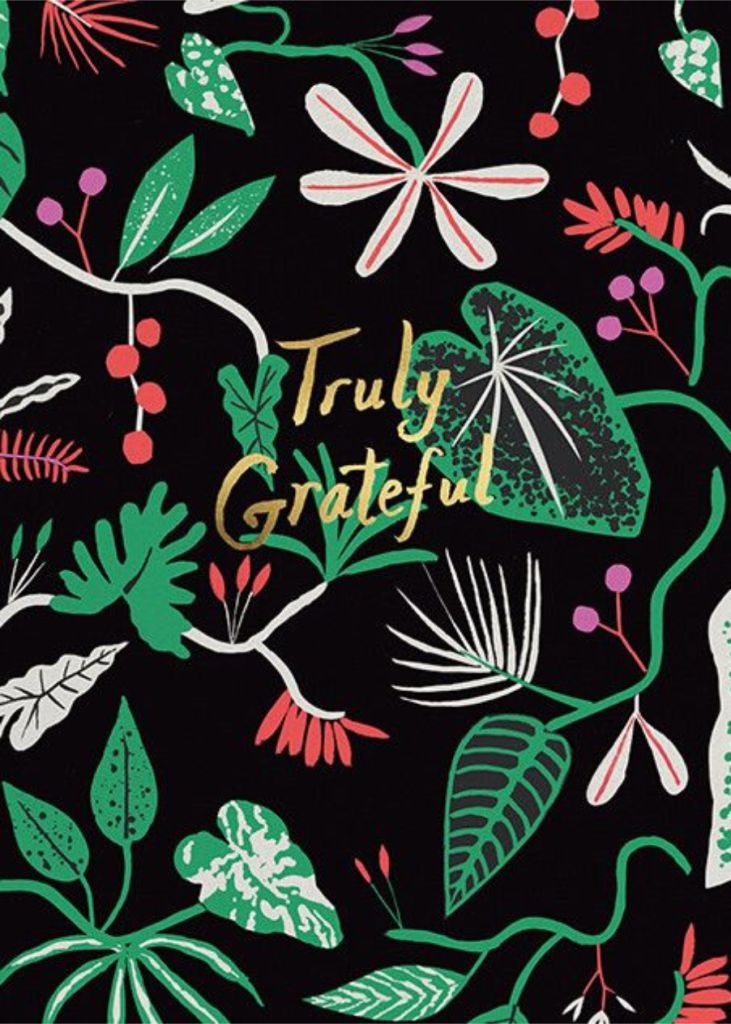 Grateful Foliage (Danielle Kroll) Card