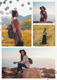 Confetti Multi-Photo (Tall) - Graduation Announcement by kate spade new york