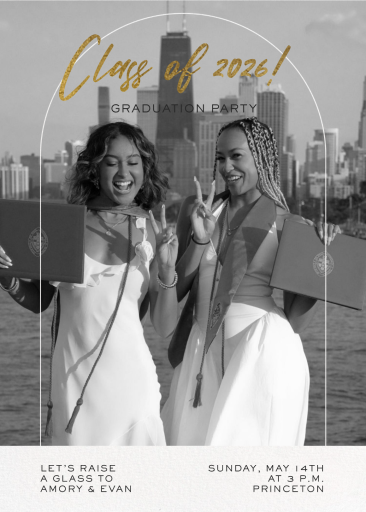 Slender Arch - Graduation Party Invitation by Paperless Post