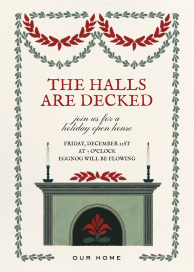 Holiday Hearth by Martha Stewart