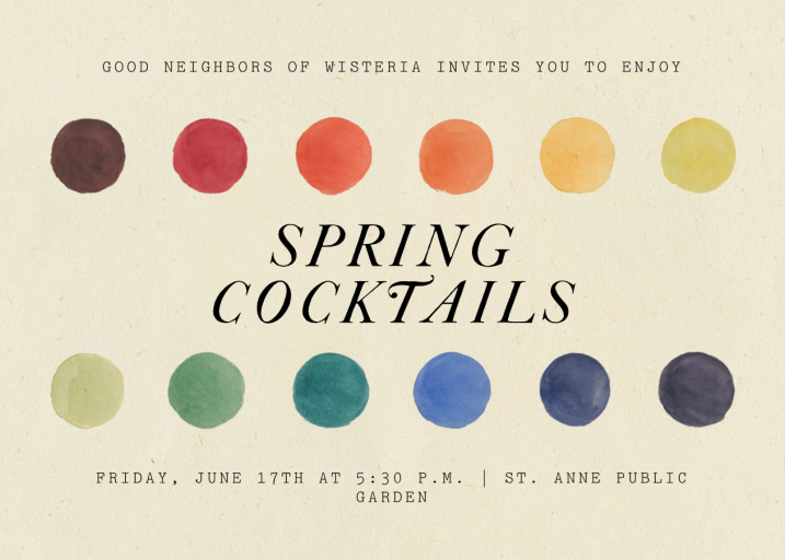 New Palette - Invitation by John Derian