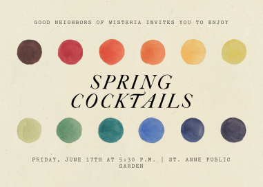 New Palette by John Derian