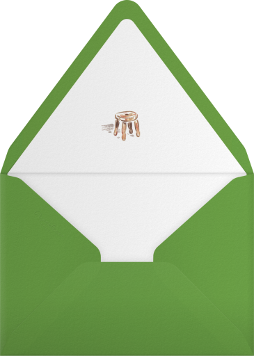 Take A Seat - Sam Crosby Envelope
