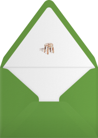 Take A Seat - Sam Crosby Envelope