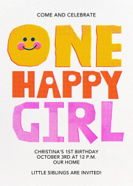 Happy Sun - Birthday Invitation by Paperless Post