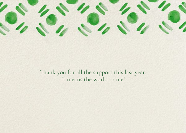 Dot and Dash Horizontal by Oscar de la Renta