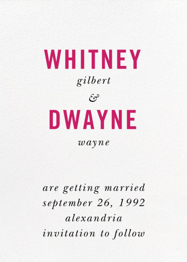 Daybill - Party Invitation by Paperless Post