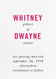 Daybill by Paperless Post