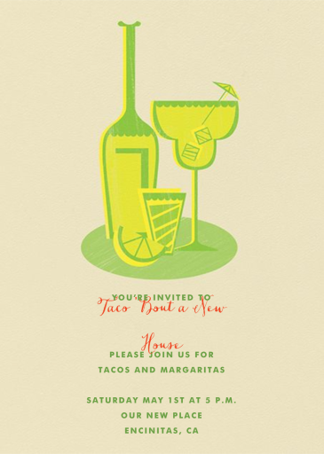 Margaritaville - Housewarming Invitation by Paperless Post