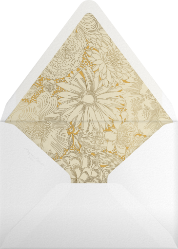 Heritage Blooms - Liberty Envelope