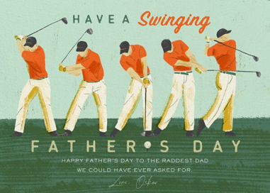 Big Swing by Paperless Post