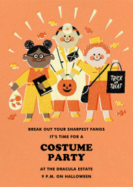 Treat Hunters by Paperless Post