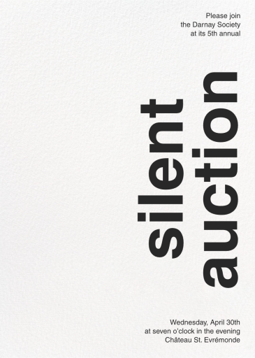 Right as Rain - Gala Invitation by Paperless Post