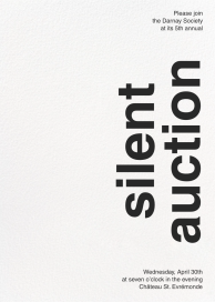 Right as Rain - Gala Invitation by Paperless Post