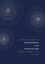 Firework - Corporate Reception Invitation by Paperless Post