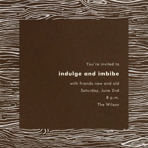 Rosewood - Fall Party Invitation by Paperless Post