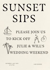 Emblems - Welcome Party Invitation by Paperless Post