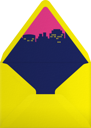 Bam Bam Pow (Photo) - Paperless Post Envelope