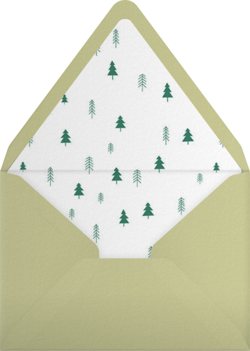 Bear's Necessities - Little Cube Envelope