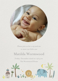 Wild Lands Photo - Sip and See Invitation by Little Cube