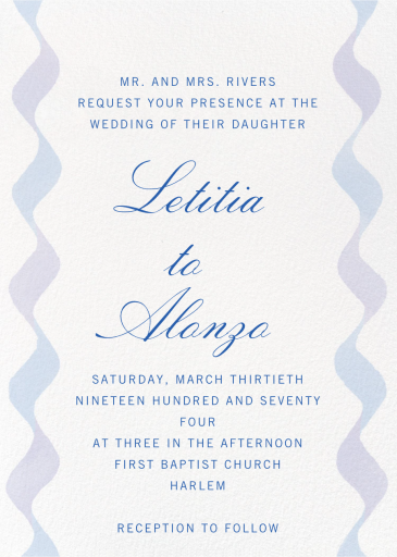 Twirling Streamers by Paperless Post