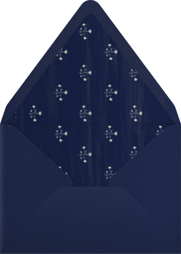 Corinthian Embossed Border - Paperless Post Envelope