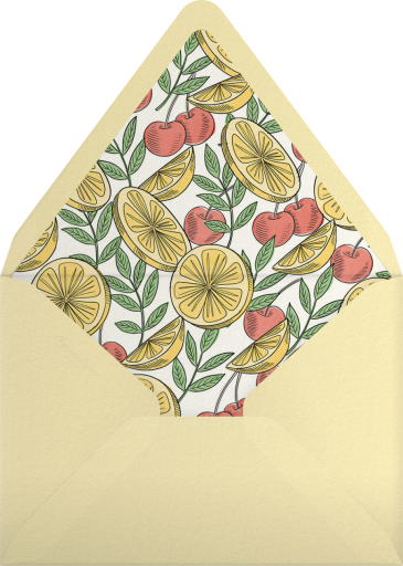 Nightcap - Martha Stewart Envelope