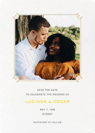 Loop de Loop - Save the Date by Paperless Post