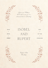 As Above - Rehearsal Dinner Invitation by Paperless Post