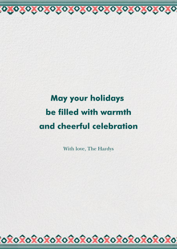 Merry Christmas, Y'all - Christmas Card by Paperless Post - Back
