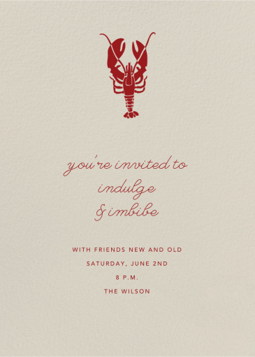 Santa Fe - Dinner Party Invitation by Paperless Post