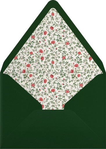 Homespun Florals (Lucy Young) - Dogwood Hill Envelope