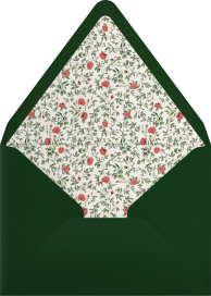 Homespun Florals (Lucy Young) - Dogwood Hill Envelope