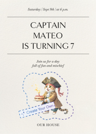 Between Lines (Custom Magic Art) - Birthday Invitation by Paperless Post