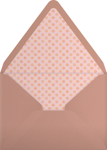 Beaded Curtain - Paperless Post Envelope