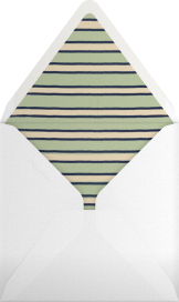 Striped Clover - Paperless Post Envelope