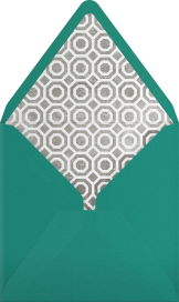 Kisses & Wishes (Photo) - Jonathan Adler Envelope