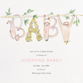 Just Hanging Out - Baby Shower Invitation by Paperless Post