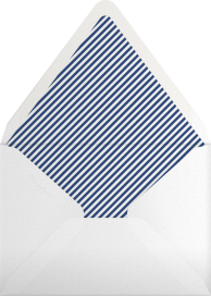 Stripe Border - Paperless Post Envelope