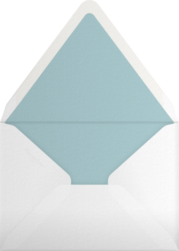 Indigo Sympathy - Rifle Paper Co. Envelope