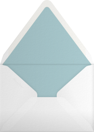 Indigo Sympathy - Rifle Paper Co. Envelope