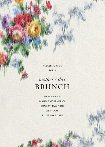 Violetta - Birthday Invitation by Brock Collection