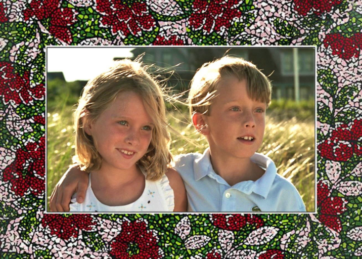 Floral A Pois Horizontal by Oscar de la Renta