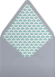 Garden (Horizontal) - Petit Collage Envelope