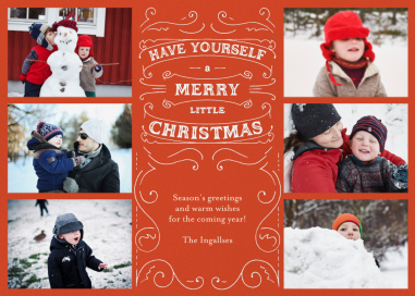 Christmas Chronicle - Christmas Card by Paperless Post