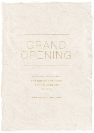 Marmorino - Launch Party Invitation by Paperless Post