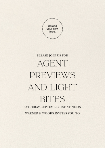 Cream - Change the Date Card by Paperless Post