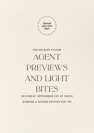 Cream - Invitation by Paperless Post