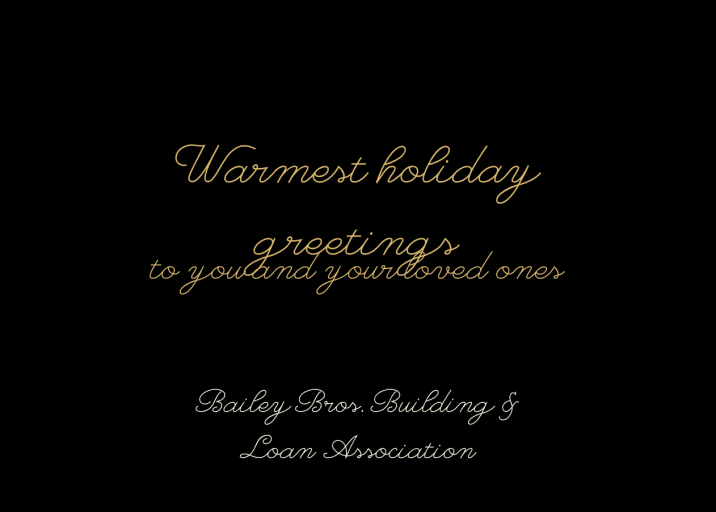 Snowflake Seasons Greetings - Holiday Card by Paperless Post - Back