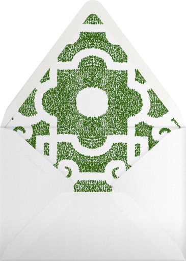 Loire Tall - Paperless Post Envelope